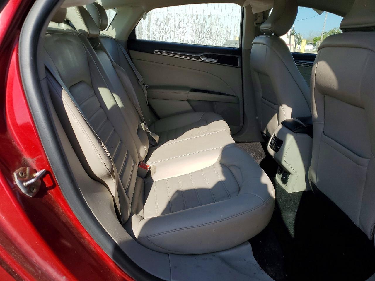 2018 FORD FUSION SE HYBRID photo 10