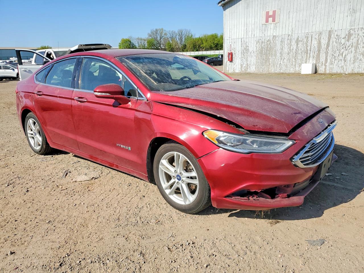 2018 FORD FUSION SE HYBRID photo 4