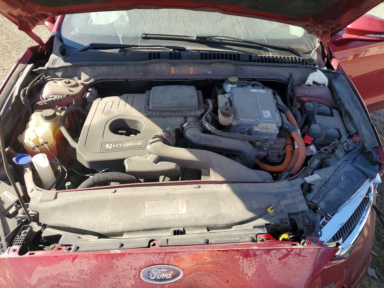 2018 FORD FUSION SE HYBRID photo 11