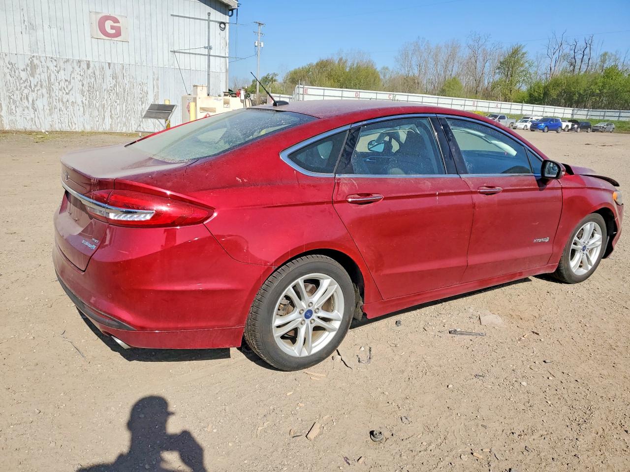2018 FORD FUSION SE HYBRID photo 3