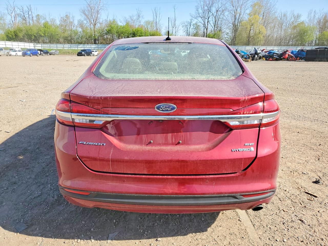 2018 FORD FUSION SE HYBRID photo 6