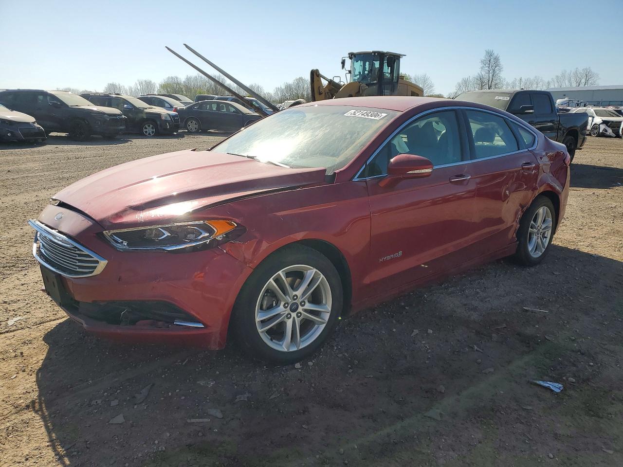 2018 FORD FUSION