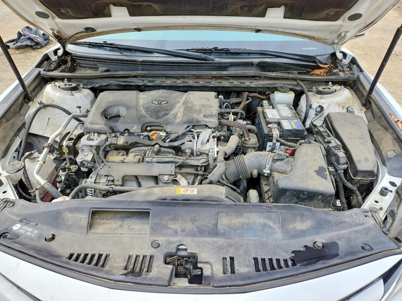 2018 TOYOTA CAMRY LE photo 31
