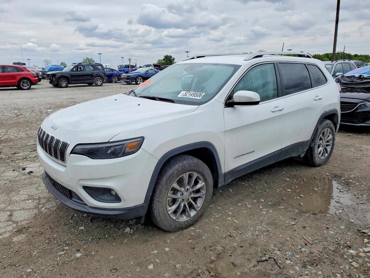2021 JEEP CHEROKEE