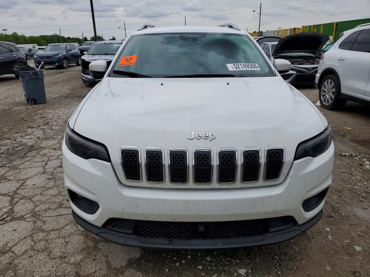 2021 JEEP CHEROKEE LATITUDE LUX photo 9