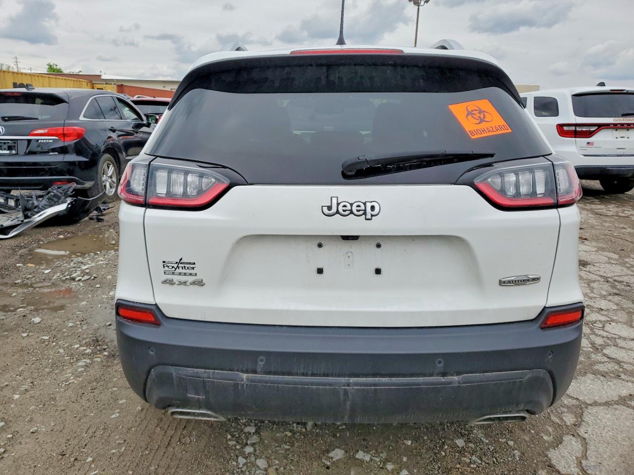 2021 JEEP CHEROKEE LATITUDE LUX photo 11