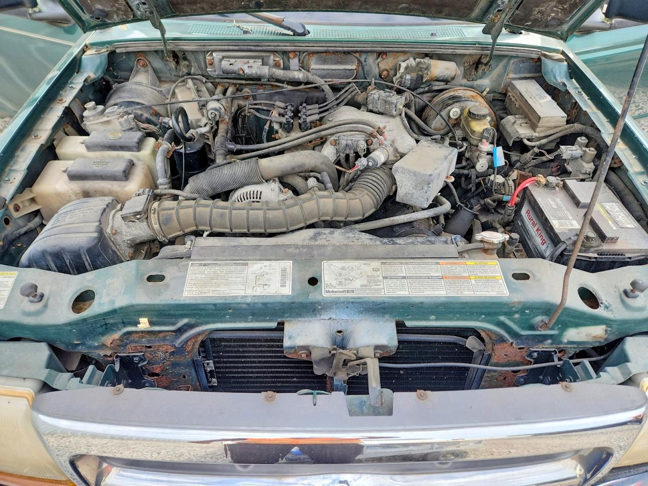 1999 FORD RANGER SUPER CAB photo 31