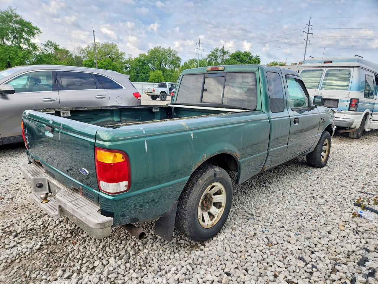 1999 FORD RANGER SUPER CAB photo 7