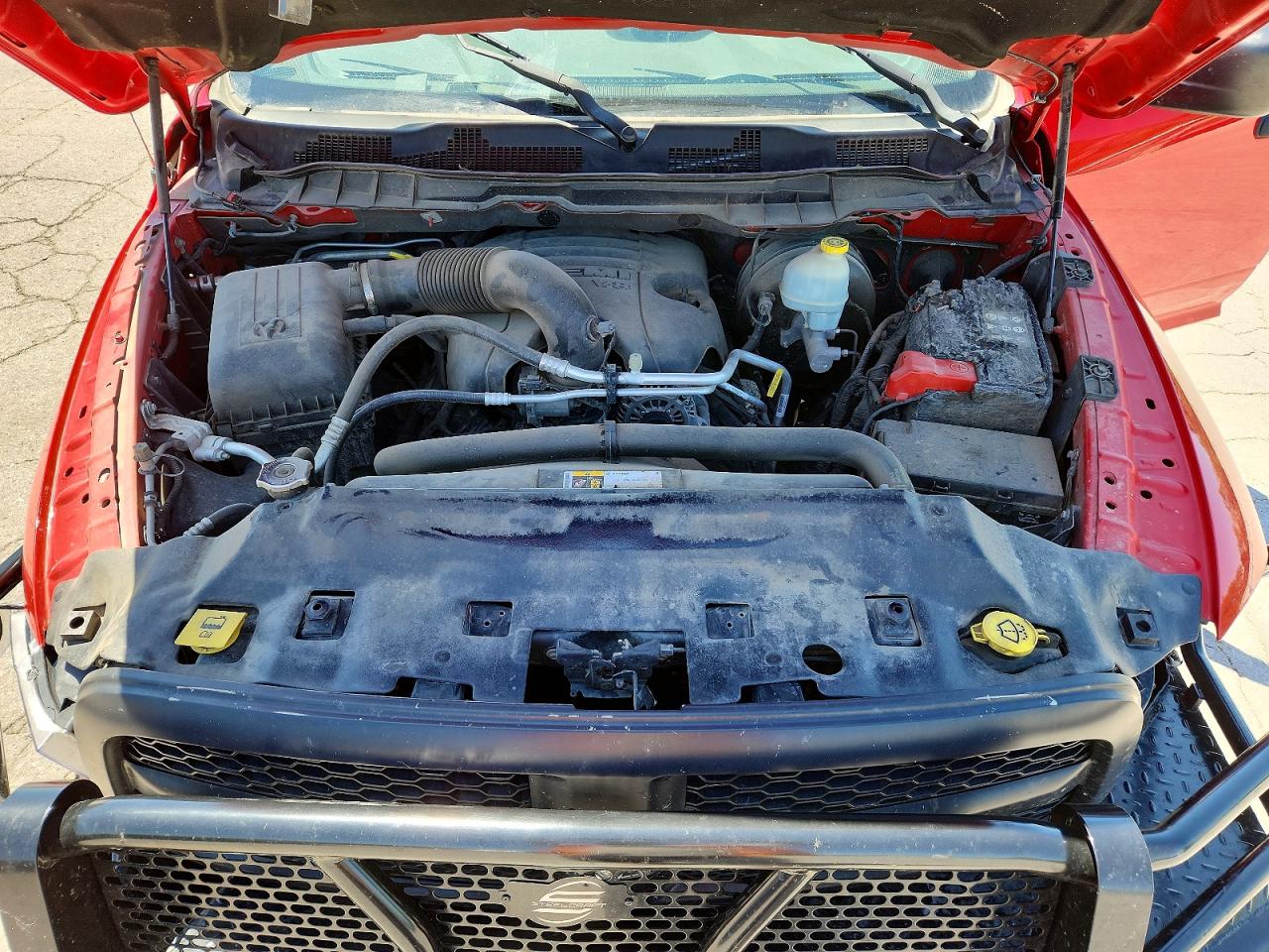 2014 RAM 1500 ST photo 11