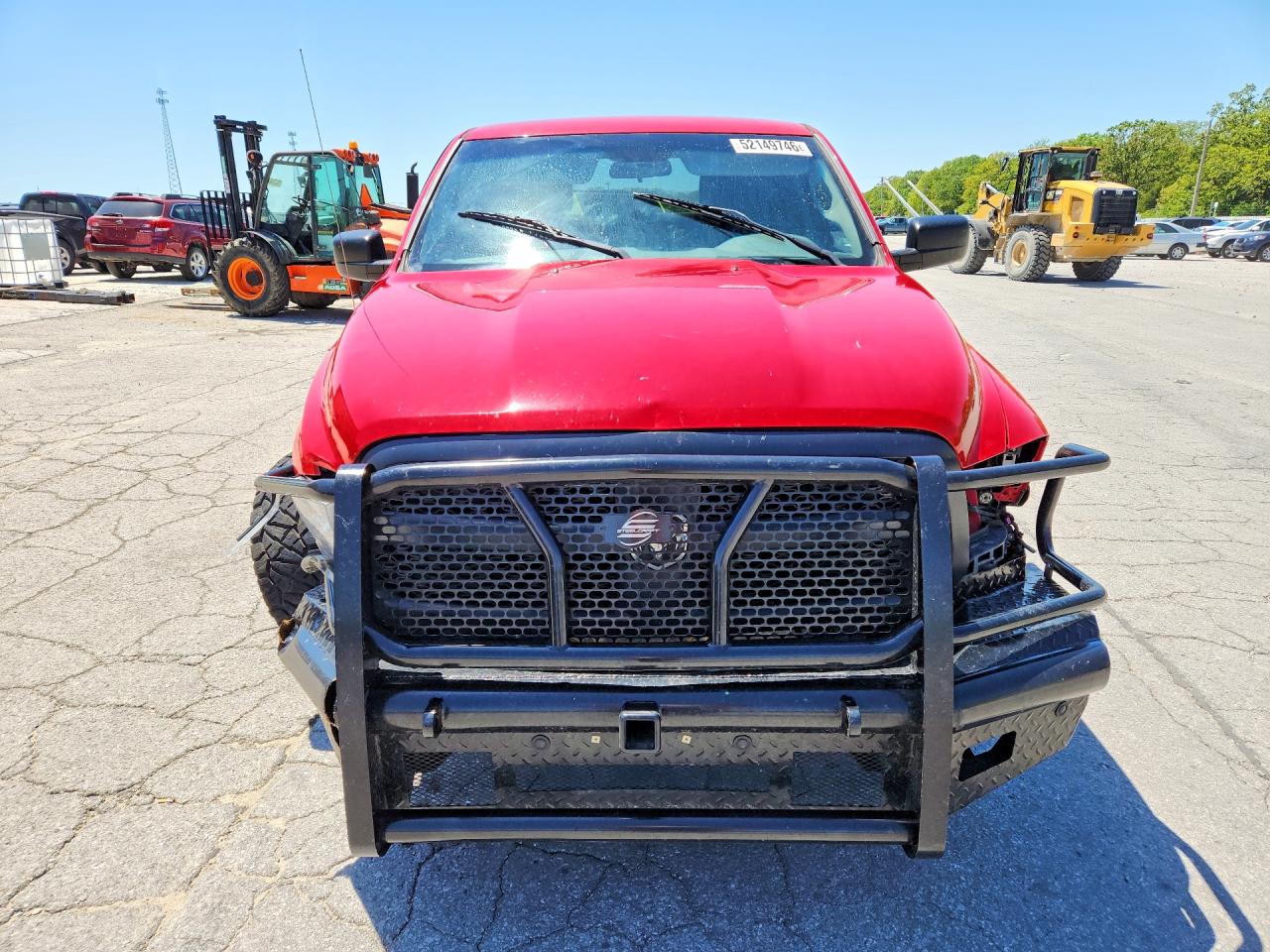 2014 RAM 1500 ST photo 5