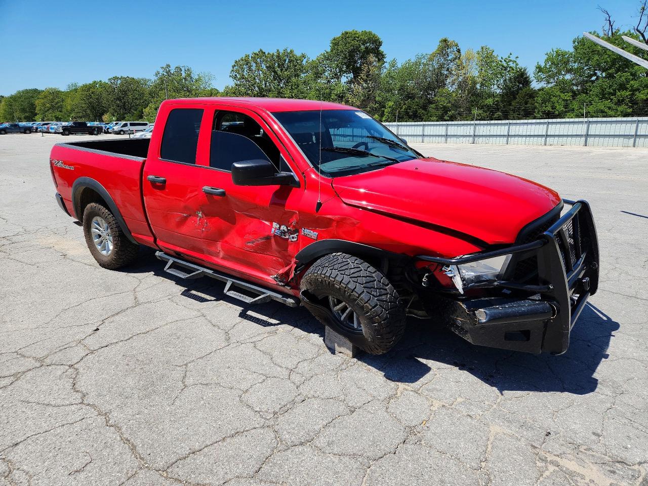 2014 RAM 1500 ST photo 4