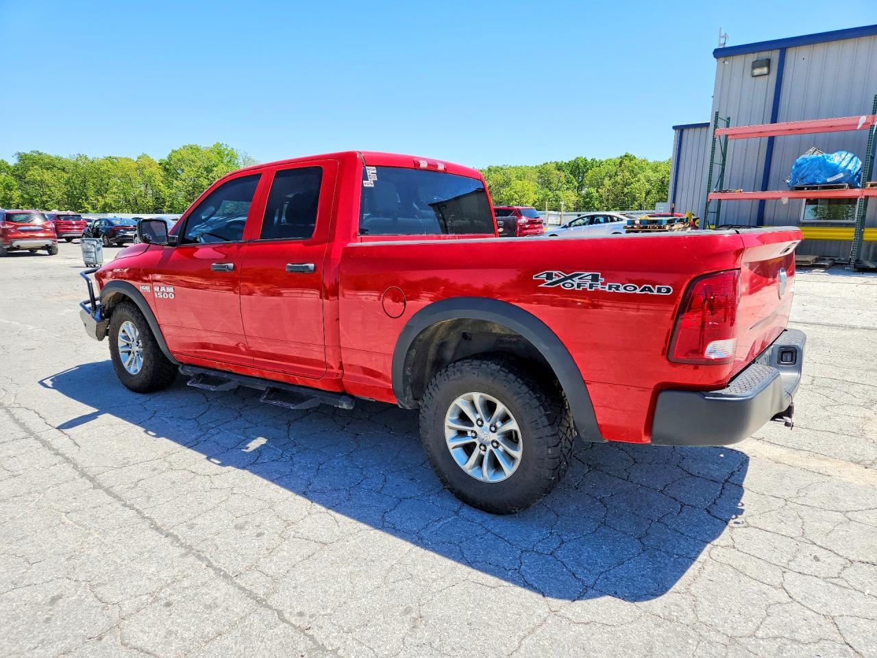 2014 RAM 1500 ST photo 2