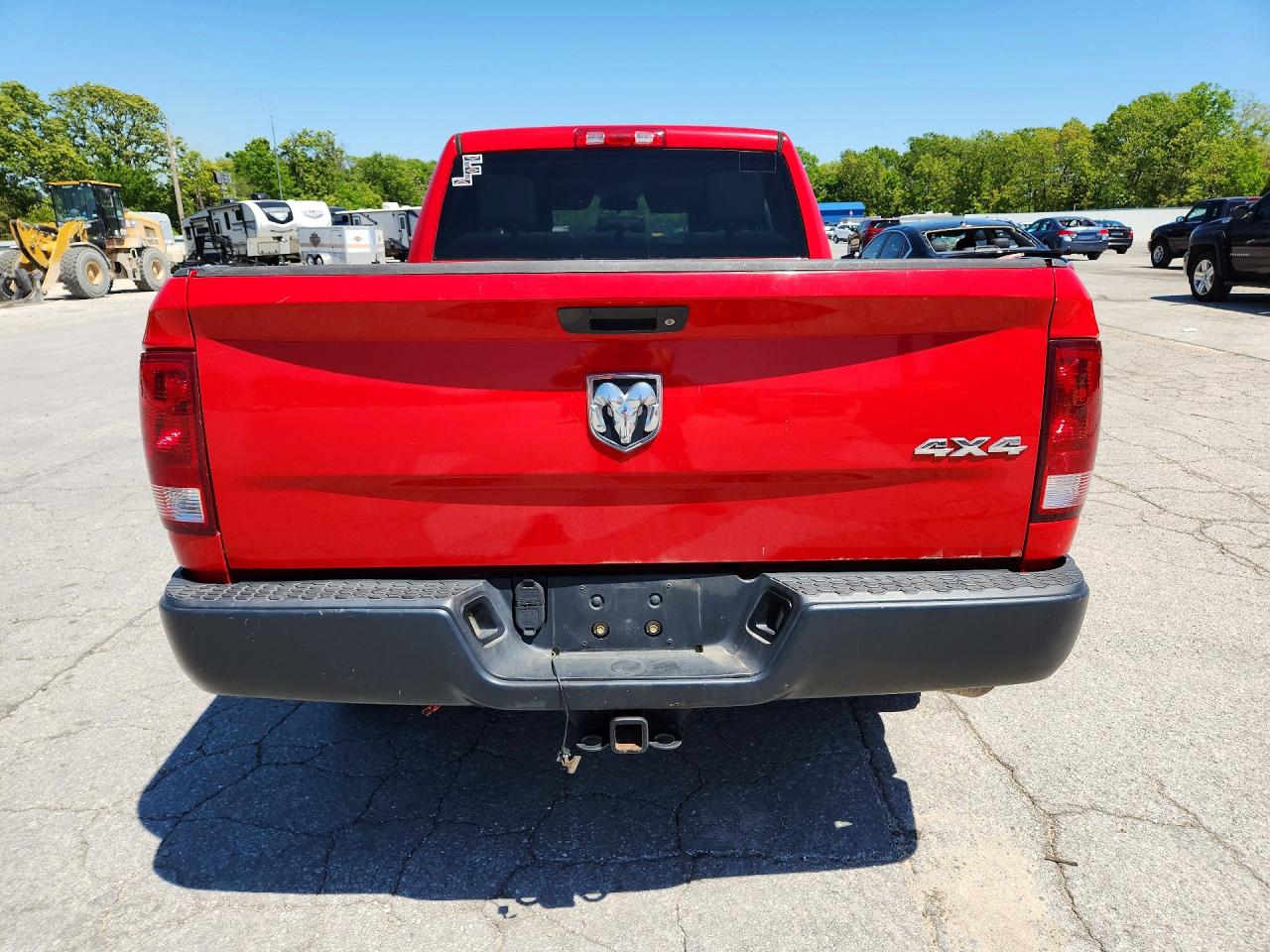 2014 RAM 1500 ST photo 6