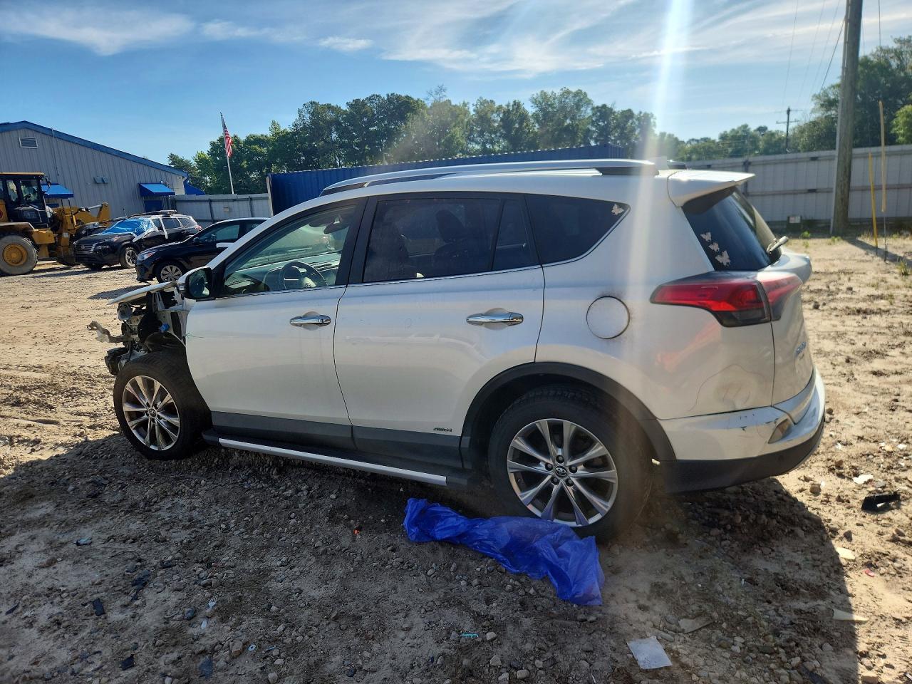 2016 TOYOTA RAV4 HV LIMITED photo 3