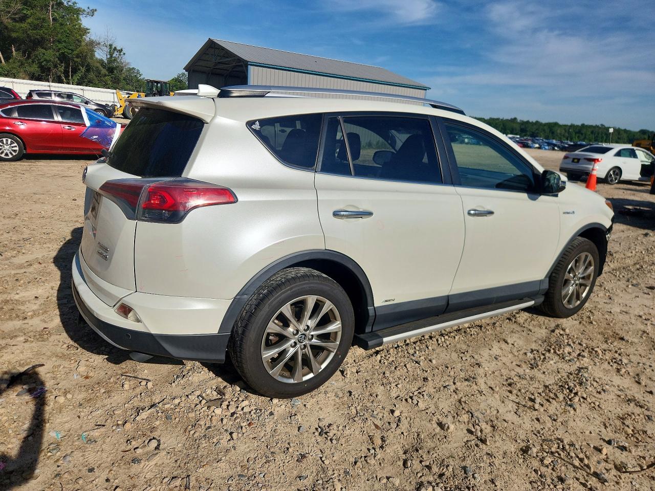 2016 TOYOTA RAV4 HV LIMITED photo 5