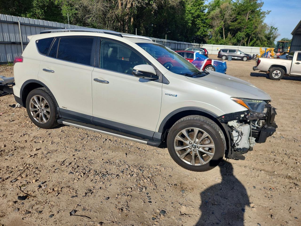 2016 TOYOTA RAV4 HV LIMITED photo 7