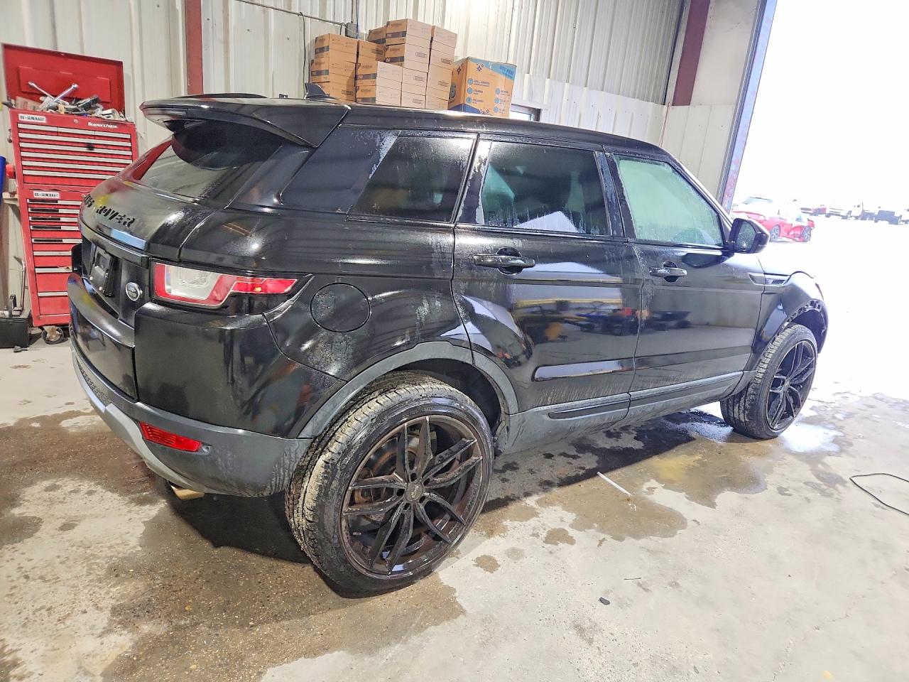 2016 LAND ROVER RANGE ROVER EVOQUE SE photo 5
