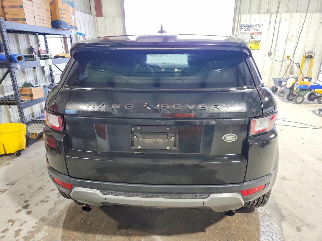 2016 LAND ROVER RANGE ROVER EVOQUE SE photo 11