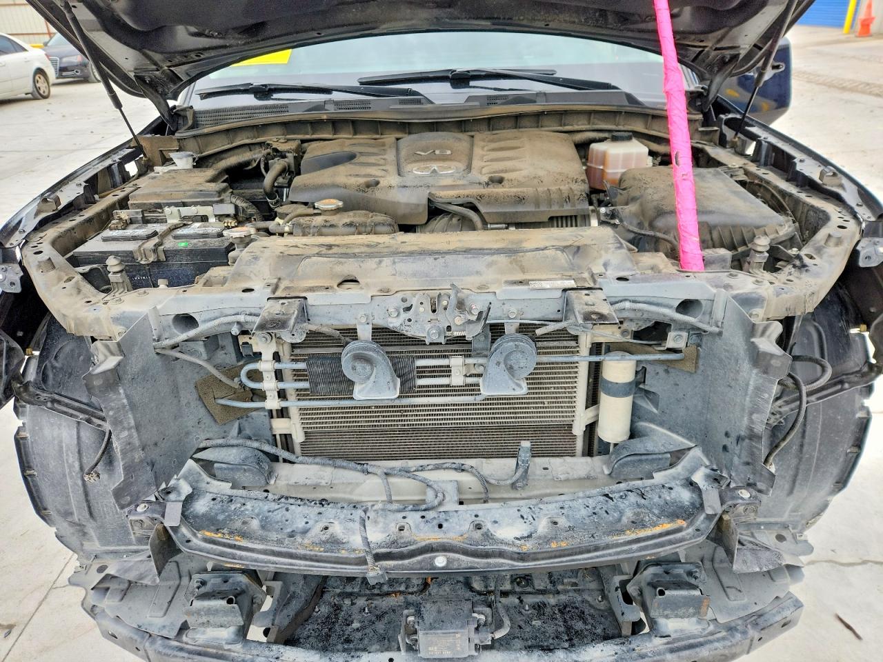 2021 INFINITI QX80 LUXE photo 34