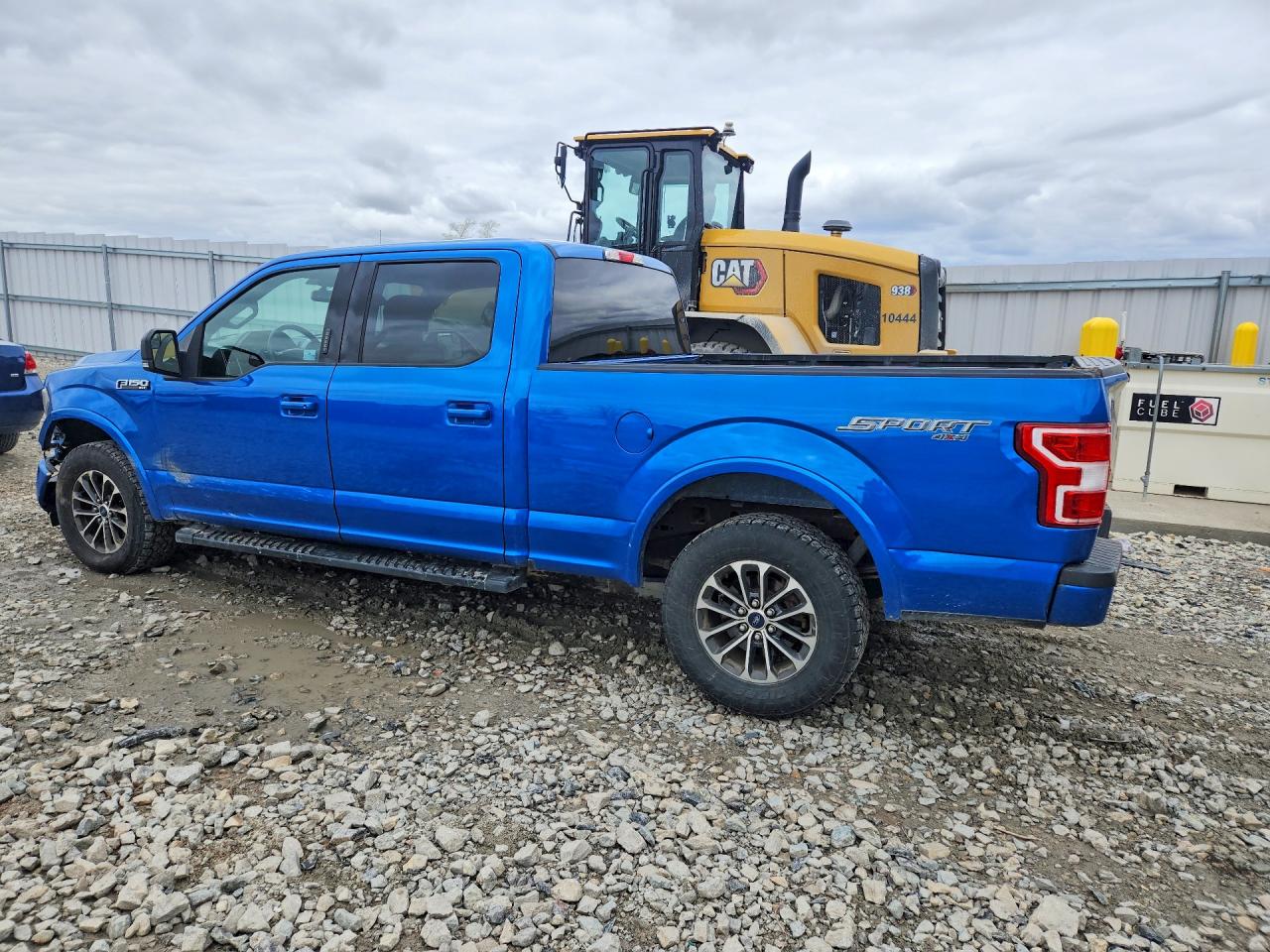 2019 FORD F150 SUPERCREW photo 3