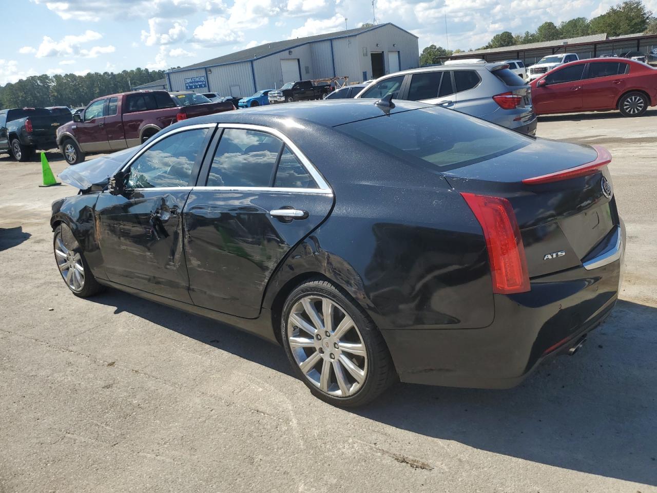 2014 CADILLAC ATS LUXURY photo 3