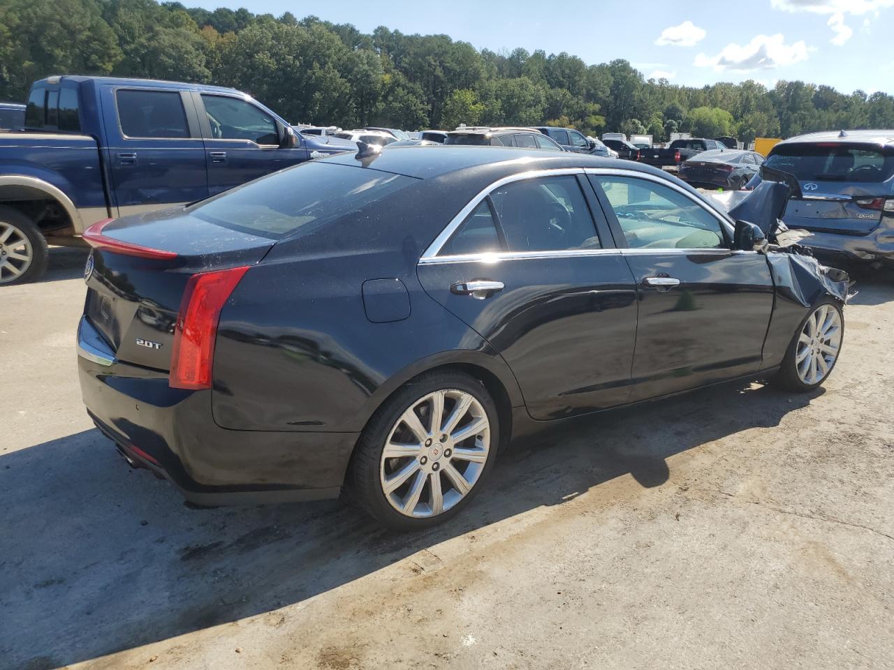 2014 CADILLAC ATS LUXURY photo 5