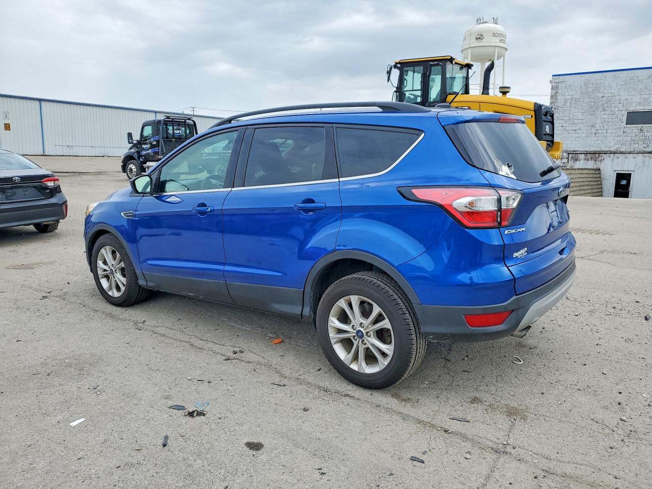 2018 FORD ESCAPE SE photo 3