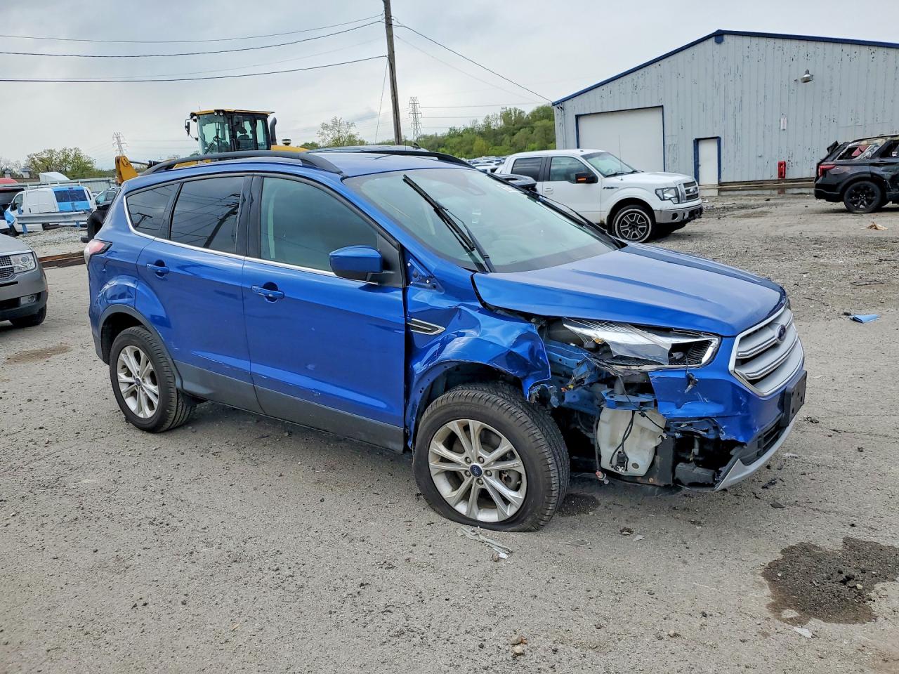 2018 FORD ESCAPE SE photo 7