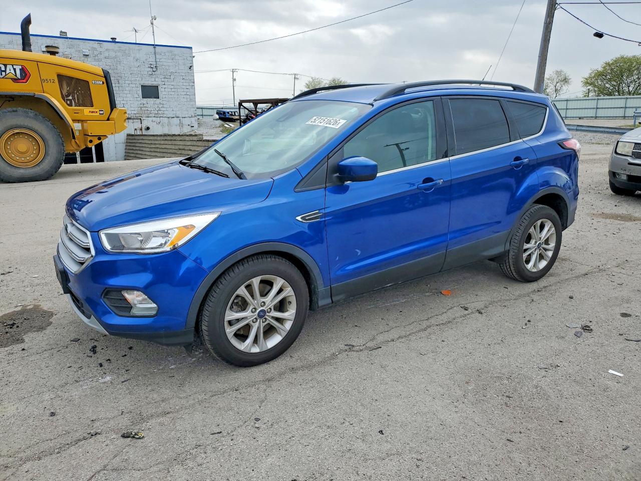 2018 FORD ESCAPE