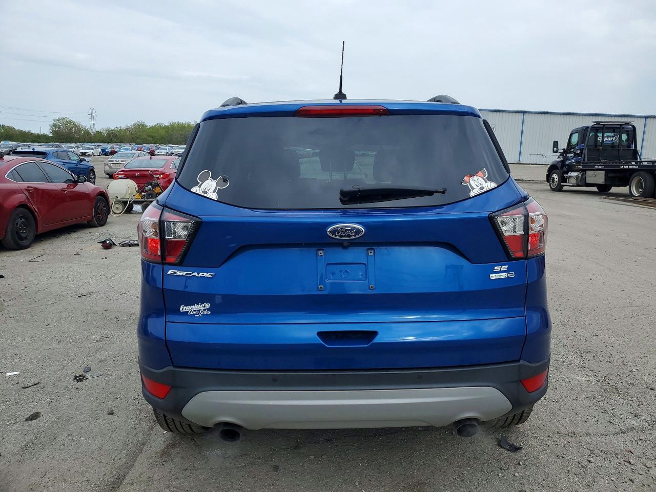2018 FORD ESCAPE SE photo 11