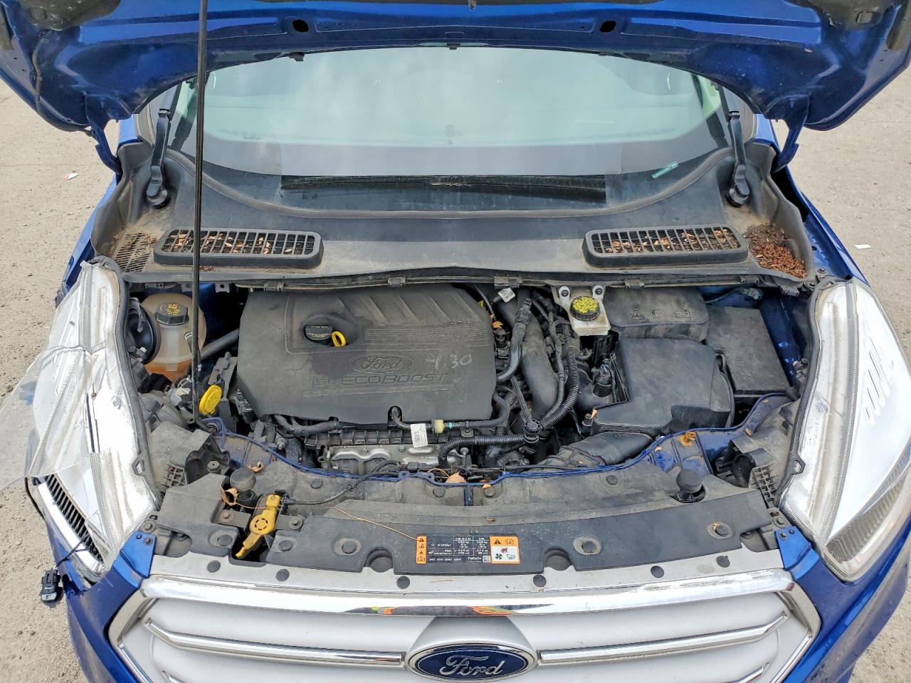 2018 FORD ESCAPE SE photo 23