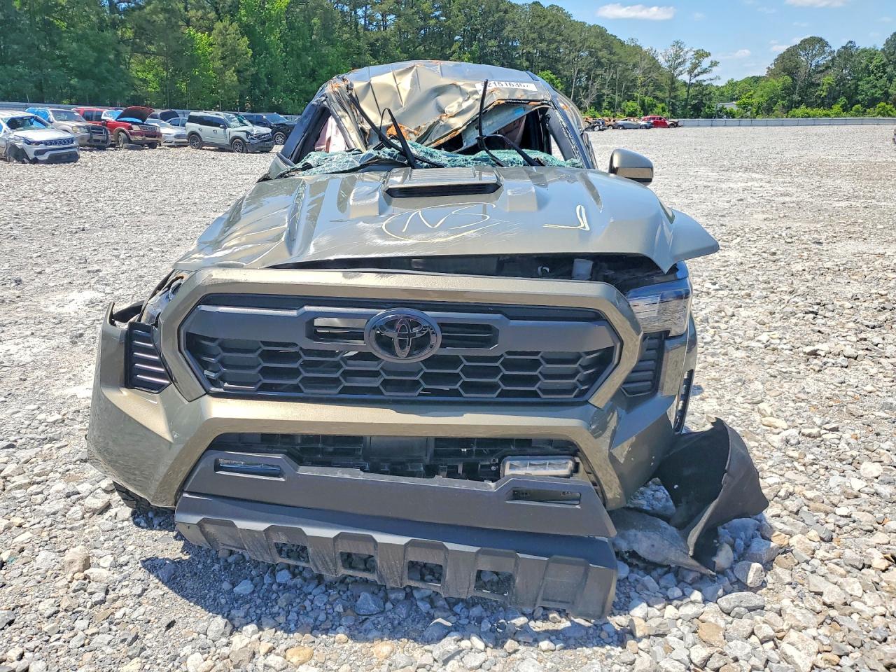 2025 TOYOTA TACOMA TRD SPORT photo 9