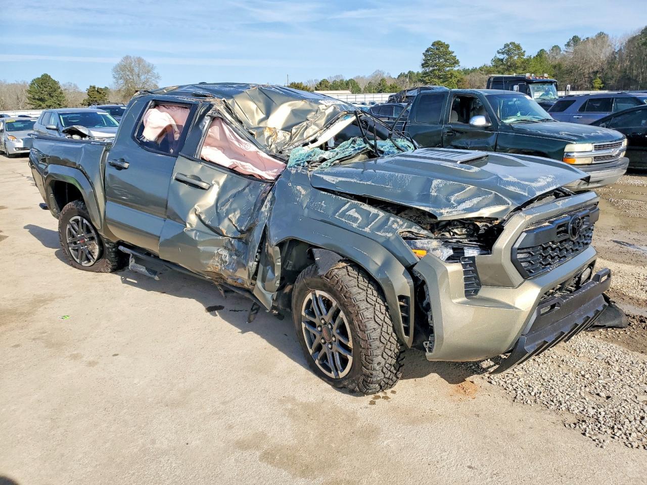 2025 TOYOTA TACOMA TRD SPORT photo 7