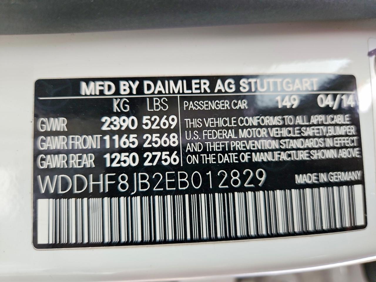 2014 MERCEDES-BENZ E 350 4MATIC photo 23