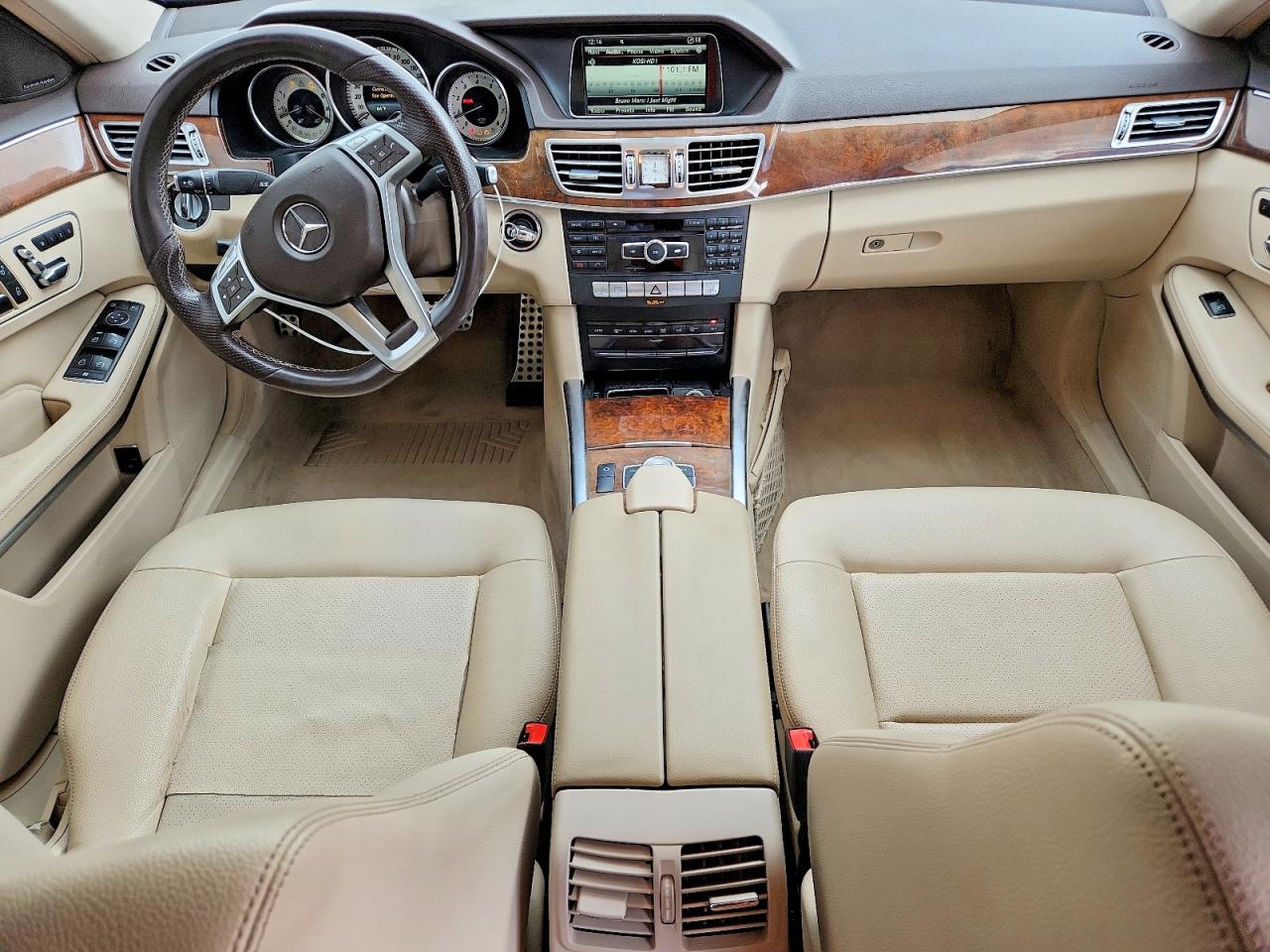 2014 MERCEDES-BENZ E 350 4MATIC photo 15
