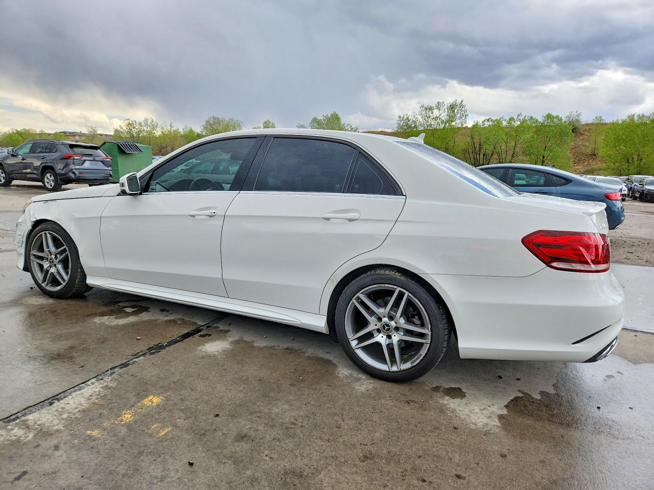 2014 MERCEDES-BENZ E 350 4MATIC photo 3