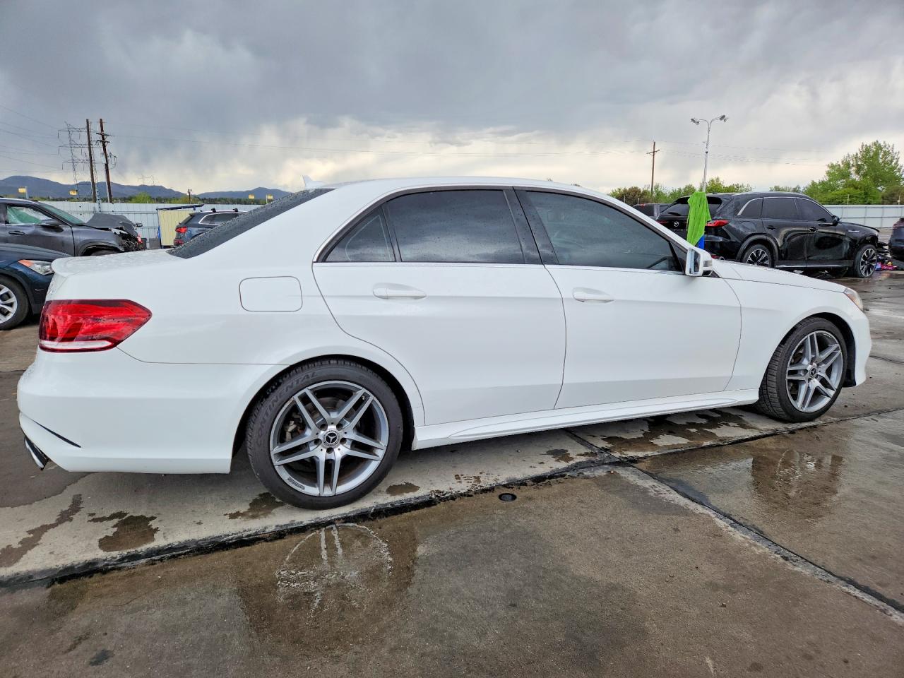 2014 MERCEDES-BENZ E 350 4MATIC photo 5