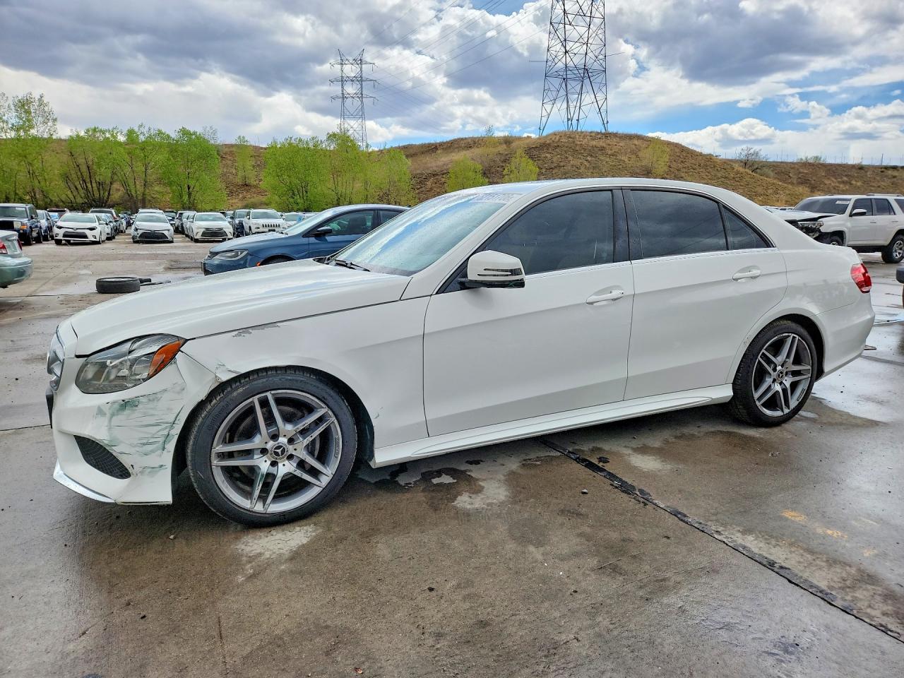 2014 MERCEDES-BENZ E