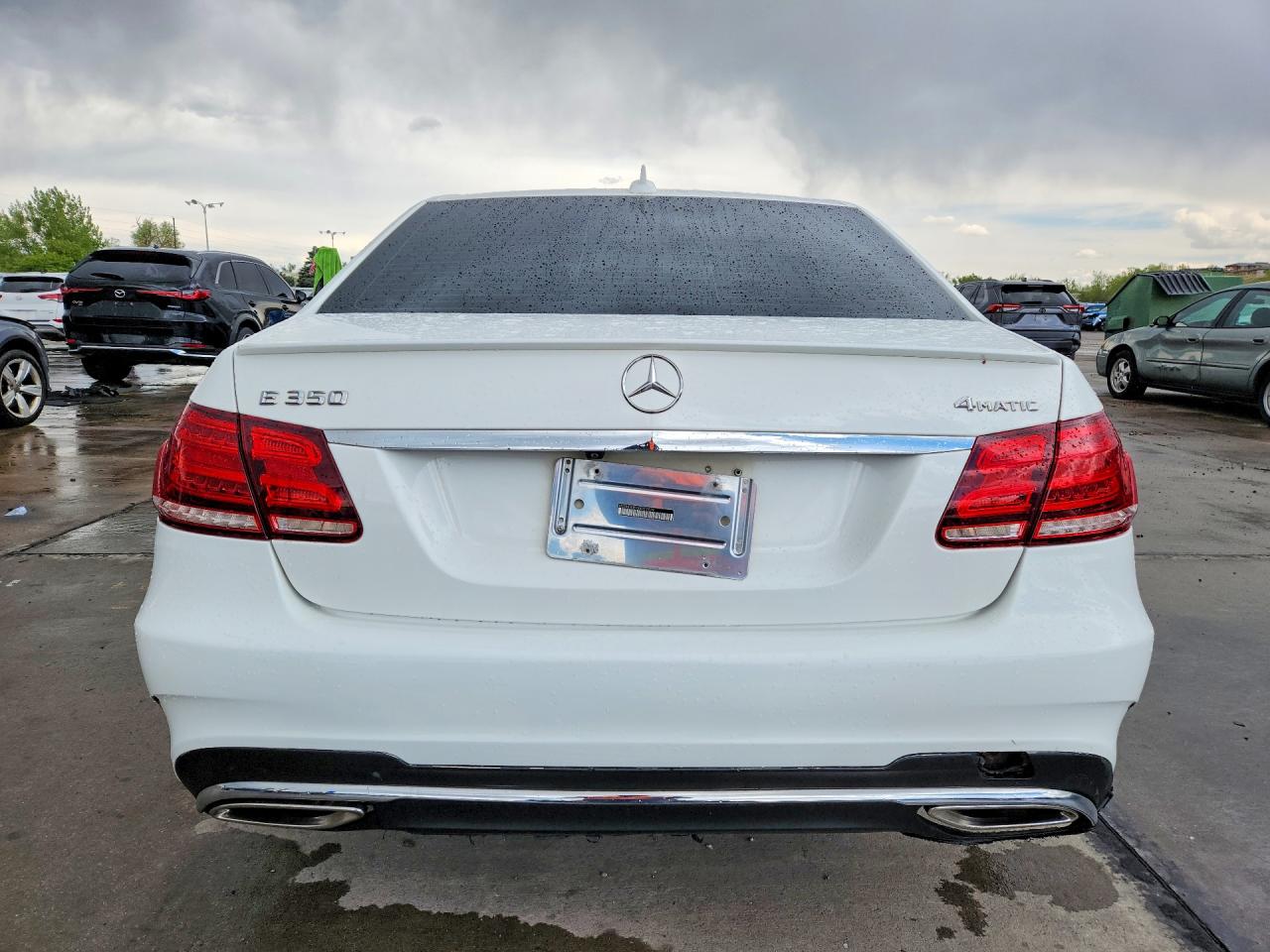 2014 MERCEDES-BENZ E 350 4MATIC photo 11