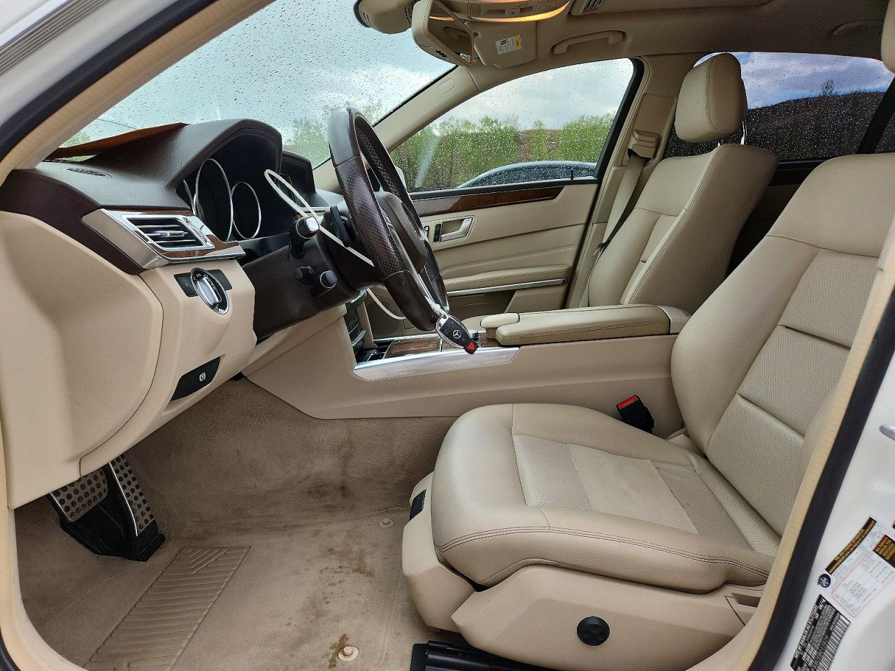 2014 MERCEDES-BENZ E 350 4MATIC photo 13