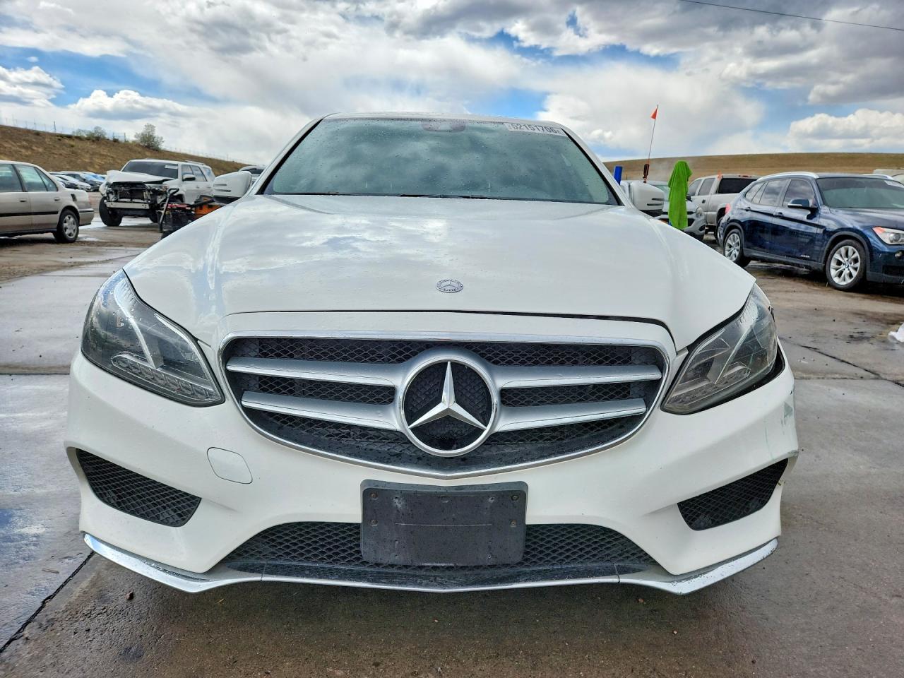 2014 MERCEDES-BENZ E 350 4MATIC photo 9