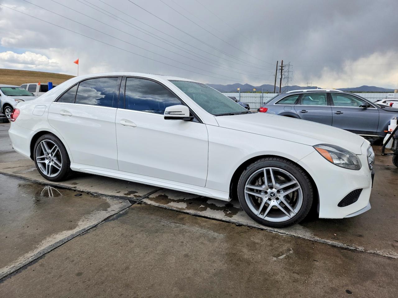 2014 MERCEDES-BENZ E 350 4MATIC photo 7