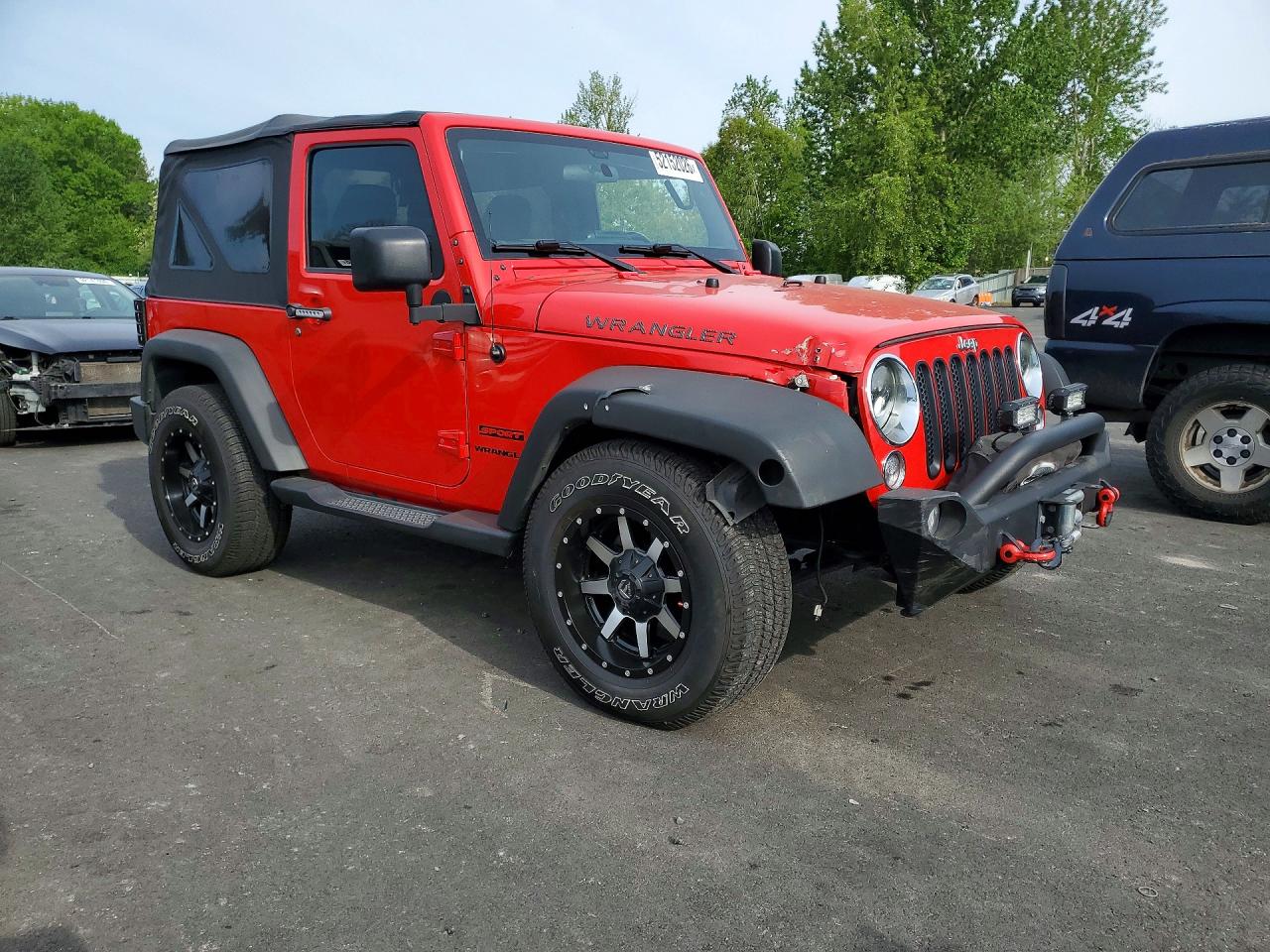 2016 JEEP WRANGLER SPORT photo 7