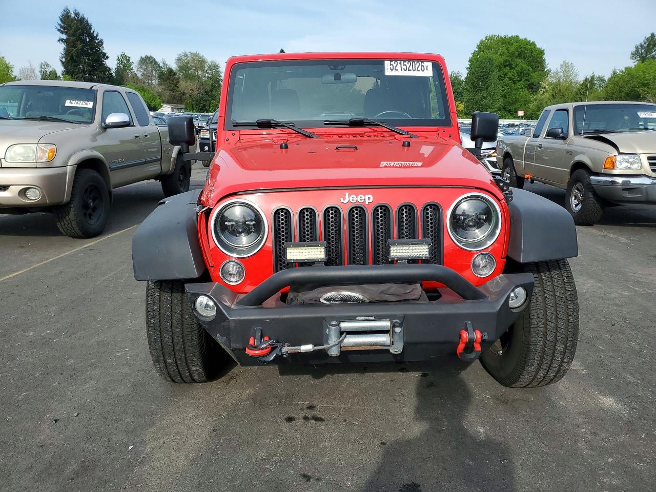2016 JEEP WRANGLER SPORT photo 9