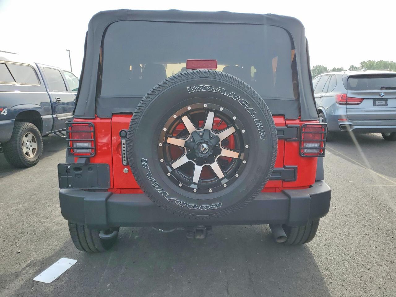 2016 JEEP WRANGLER SPORT photo 11