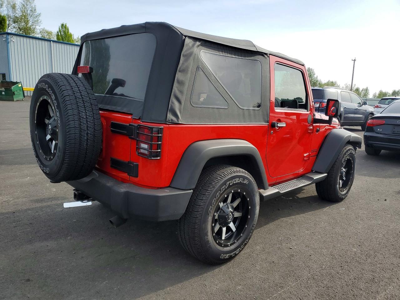 2016 JEEP WRANGLER SPORT photo 5