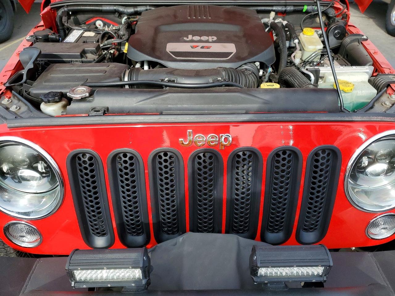 2016 JEEP WRANGLER SPORT photo 21