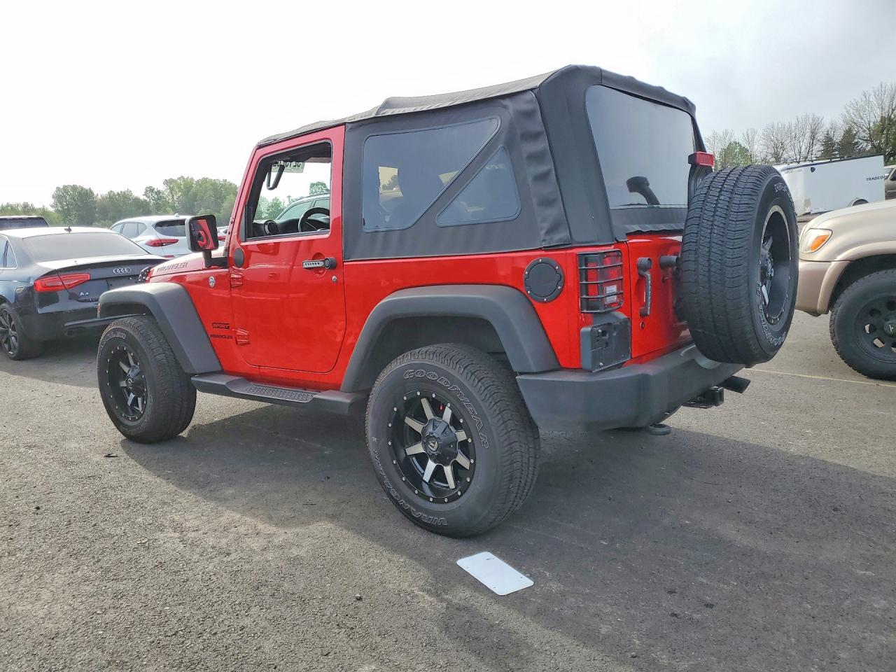 2016 JEEP WRANGLER SPORT photo 3