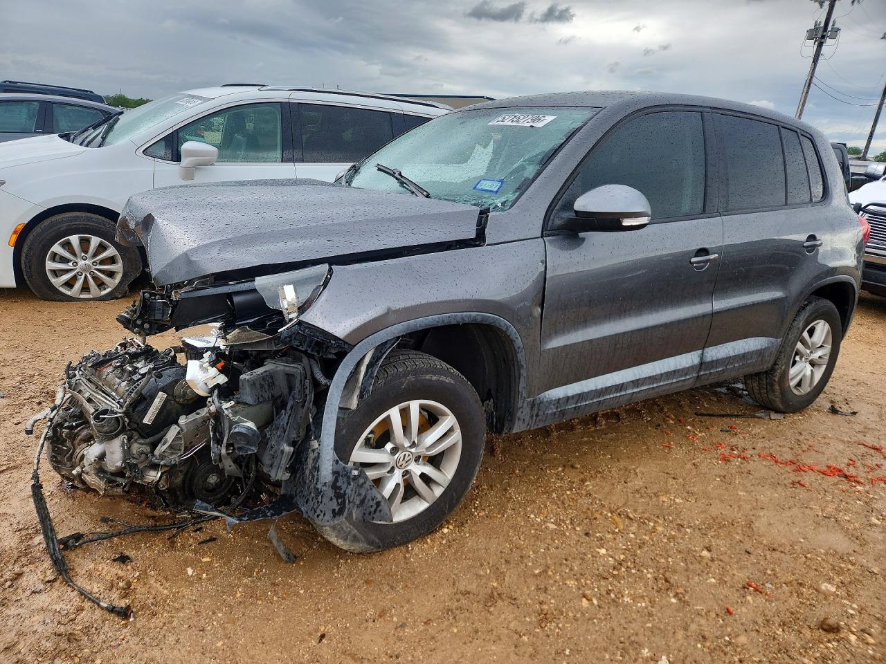 2012 VOLKSWAGEN TIGUAN