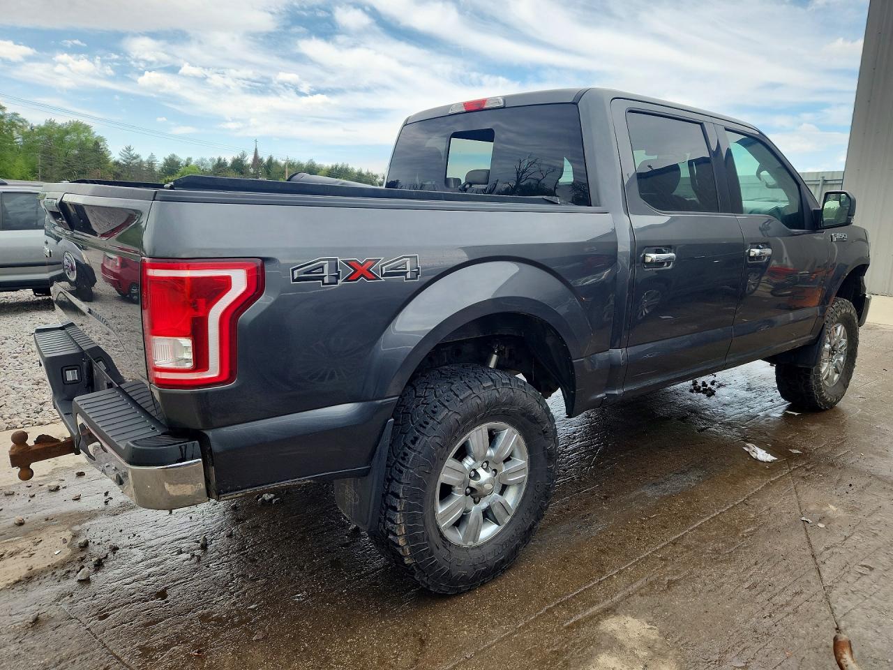 2017 FORD F150 SUPERCREW photo 5